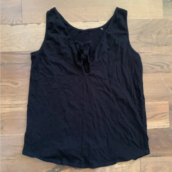 Ann Taylor Loft Sleeveless Black Tank Top Size XS - Picture 7 of 7